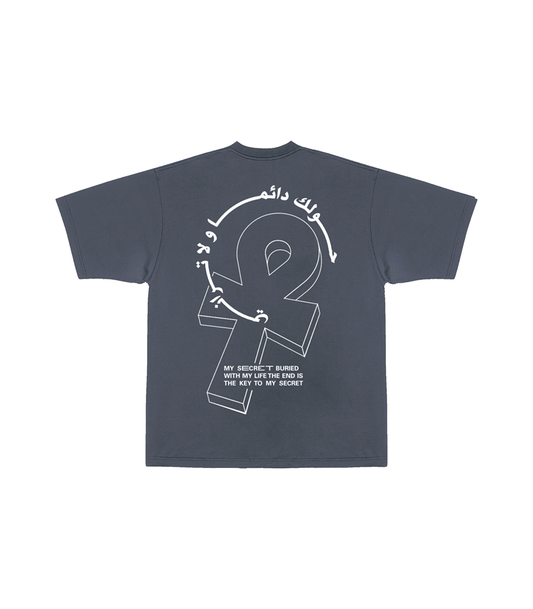Key of Life - Oversized T-Shirt - YoungNoise