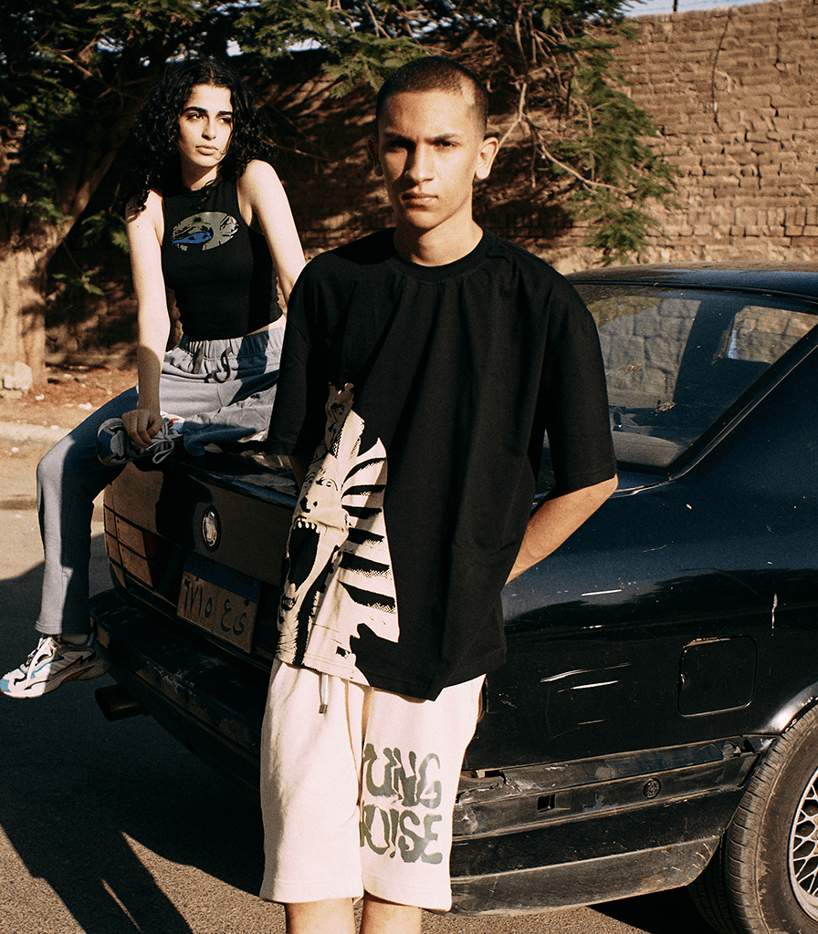 Mad King - OverSized T-Shirt - YoungNoise