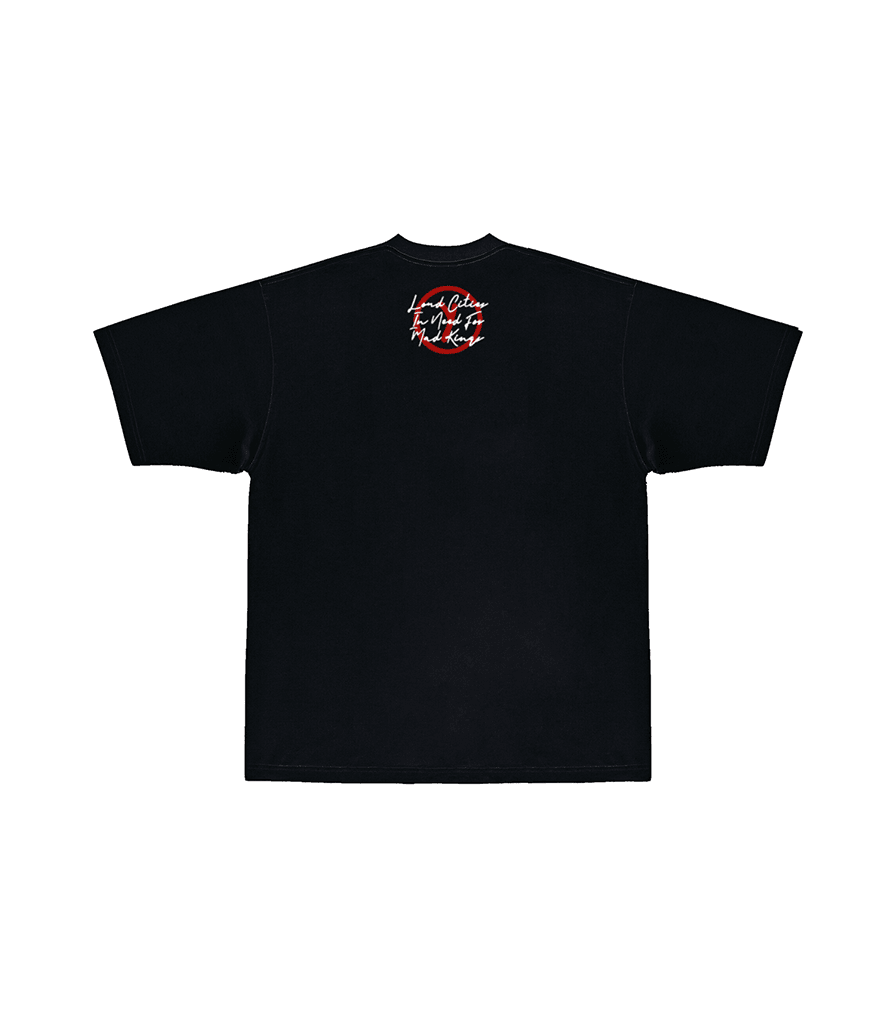 Mad King - OverSized T-Shirt - YoungNoise