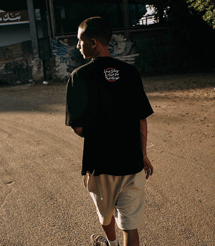 Mad King - OverSized T-Shirt - YoungNoise