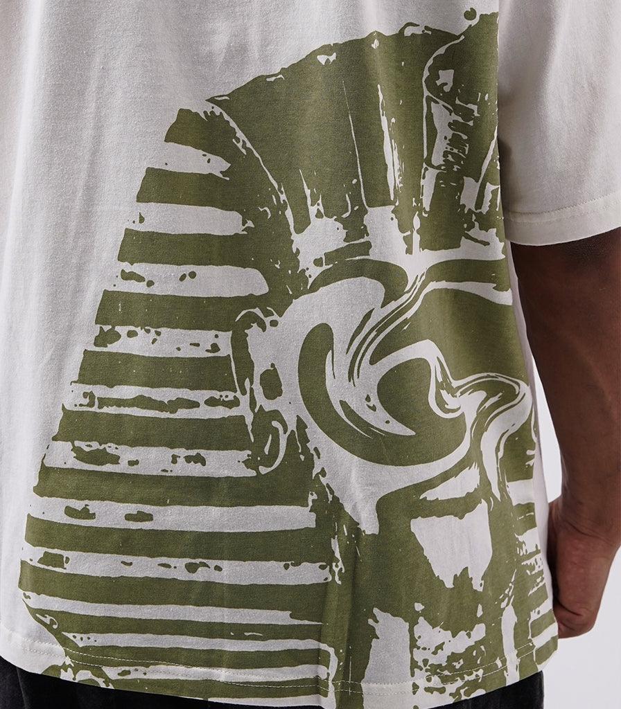 Trippy King-Tut - OverSized T-Shirt - YoungNoise