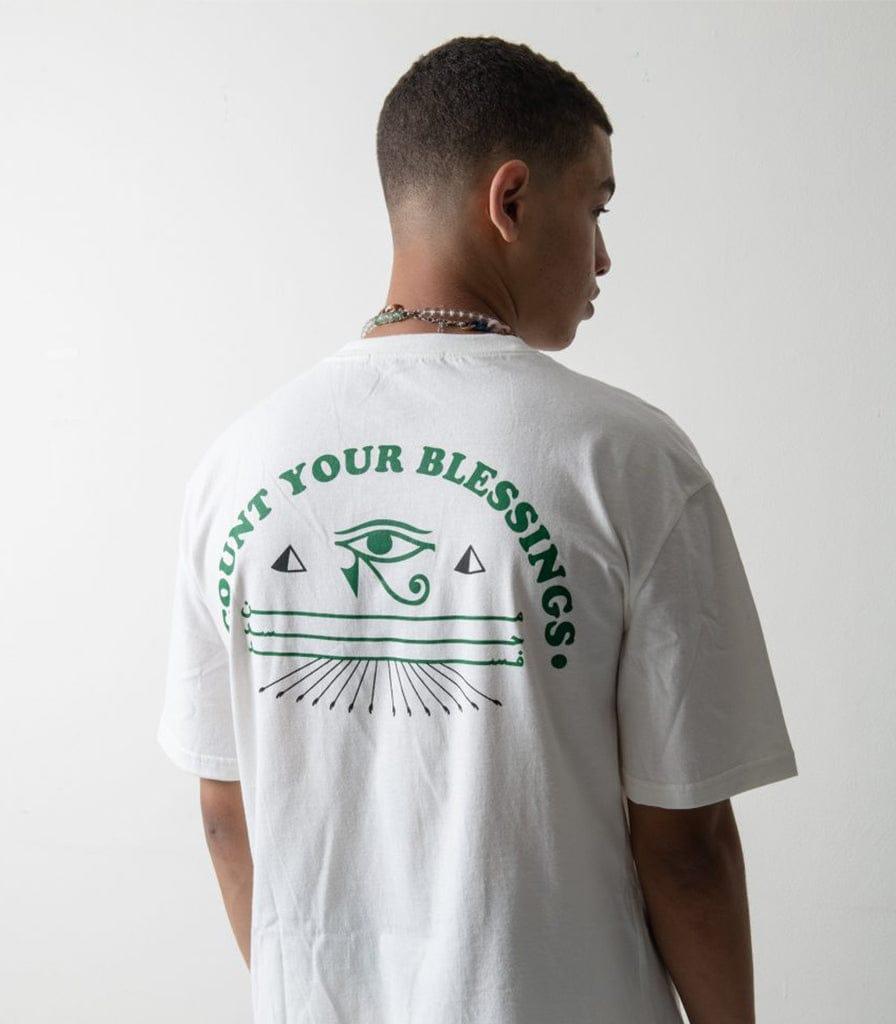 Count Your Blessings - Relaxed Fit T-Shirt - YoungNoise
