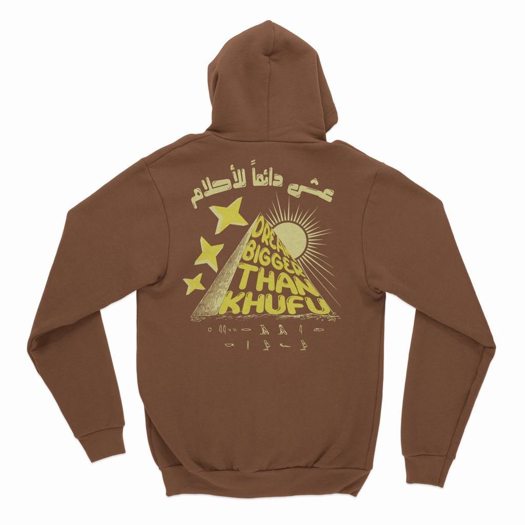 Dream Bigger Than Khufu - Oversized Hoodie - YoungNoise