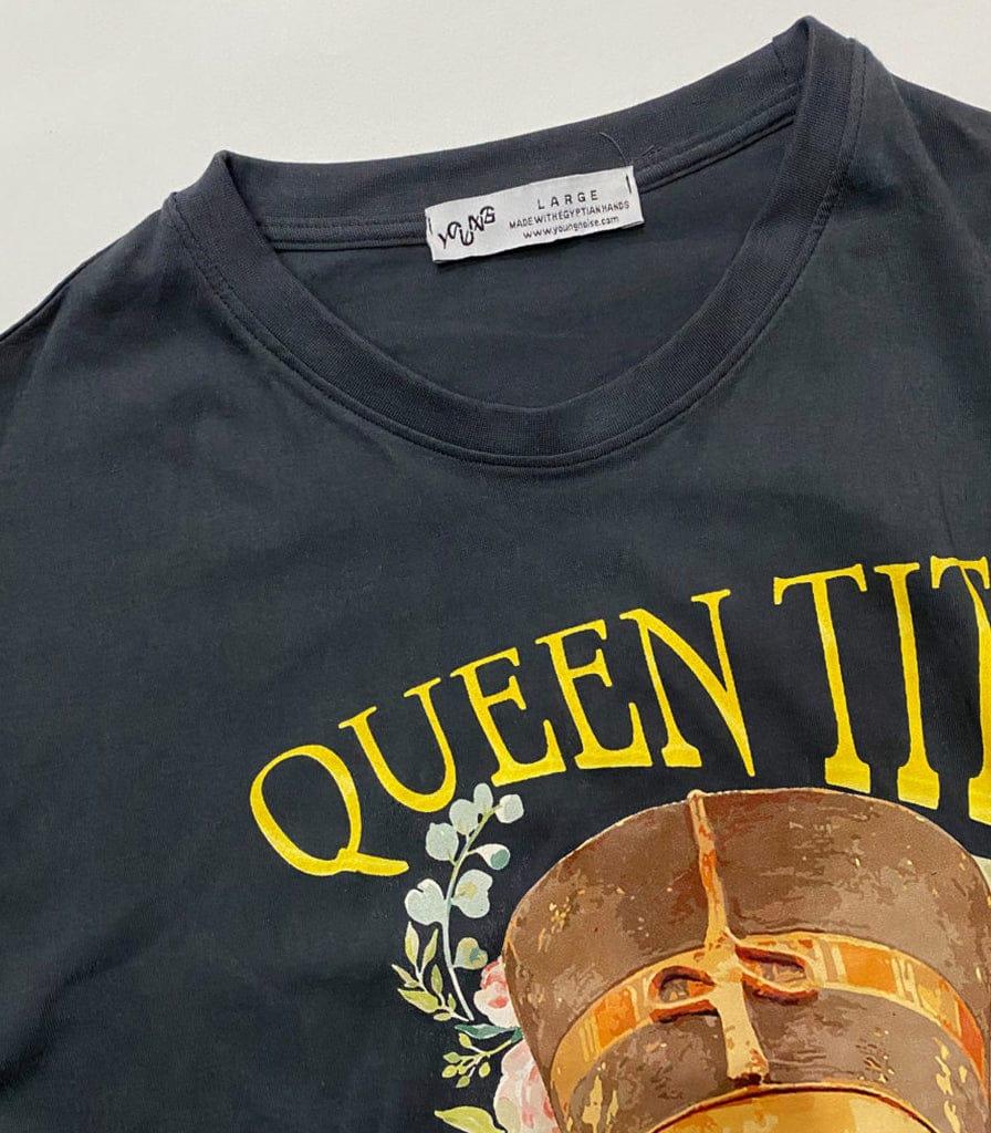QueenTITI - Oversized T-Shirt - YoungNoise