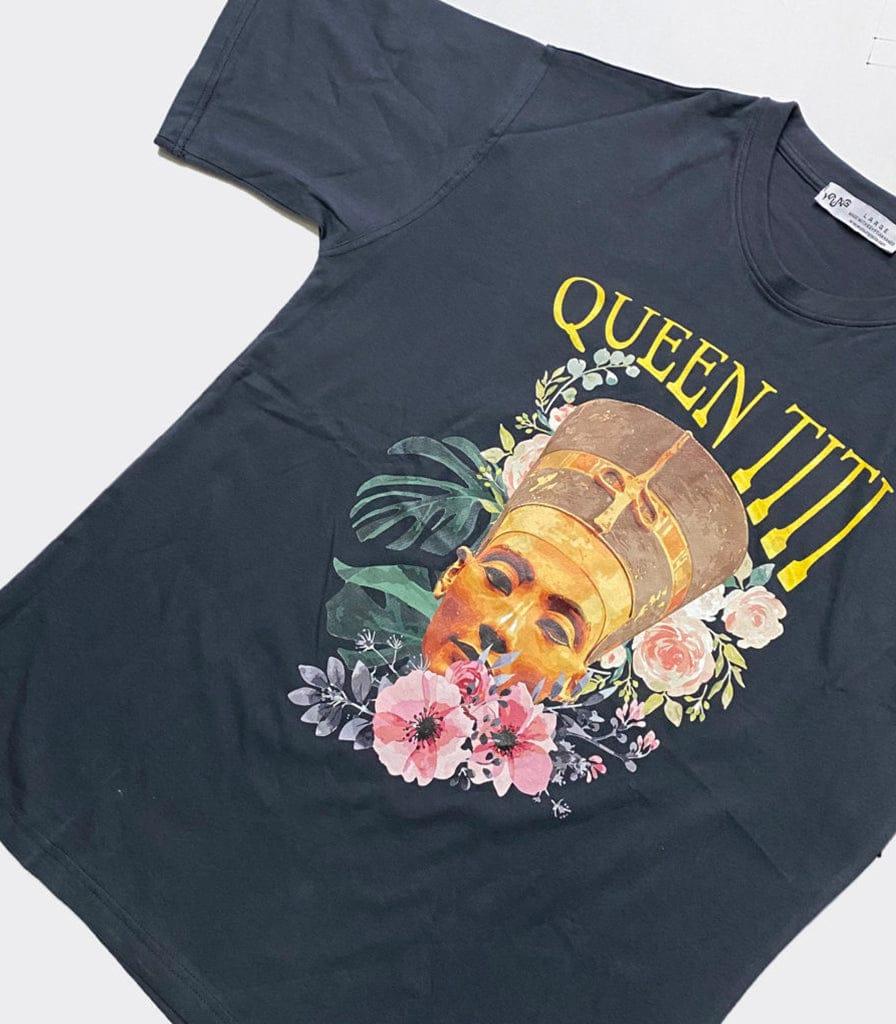 QueenTITI - Oversized T-Shirt - YoungNoise