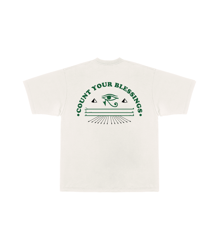Count Your Blessings - Relaxed Fit T-Shirt - YoungNoise