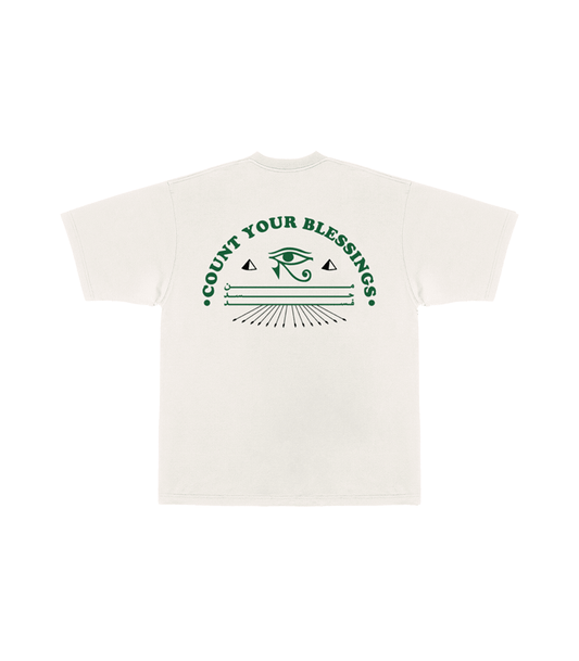 Count Your Blessings - Relaxed Fit T-Shirt - YoungNoise
