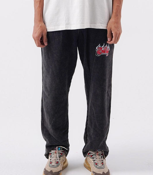Flamed Young Washed Sweatpants - YoungNoise