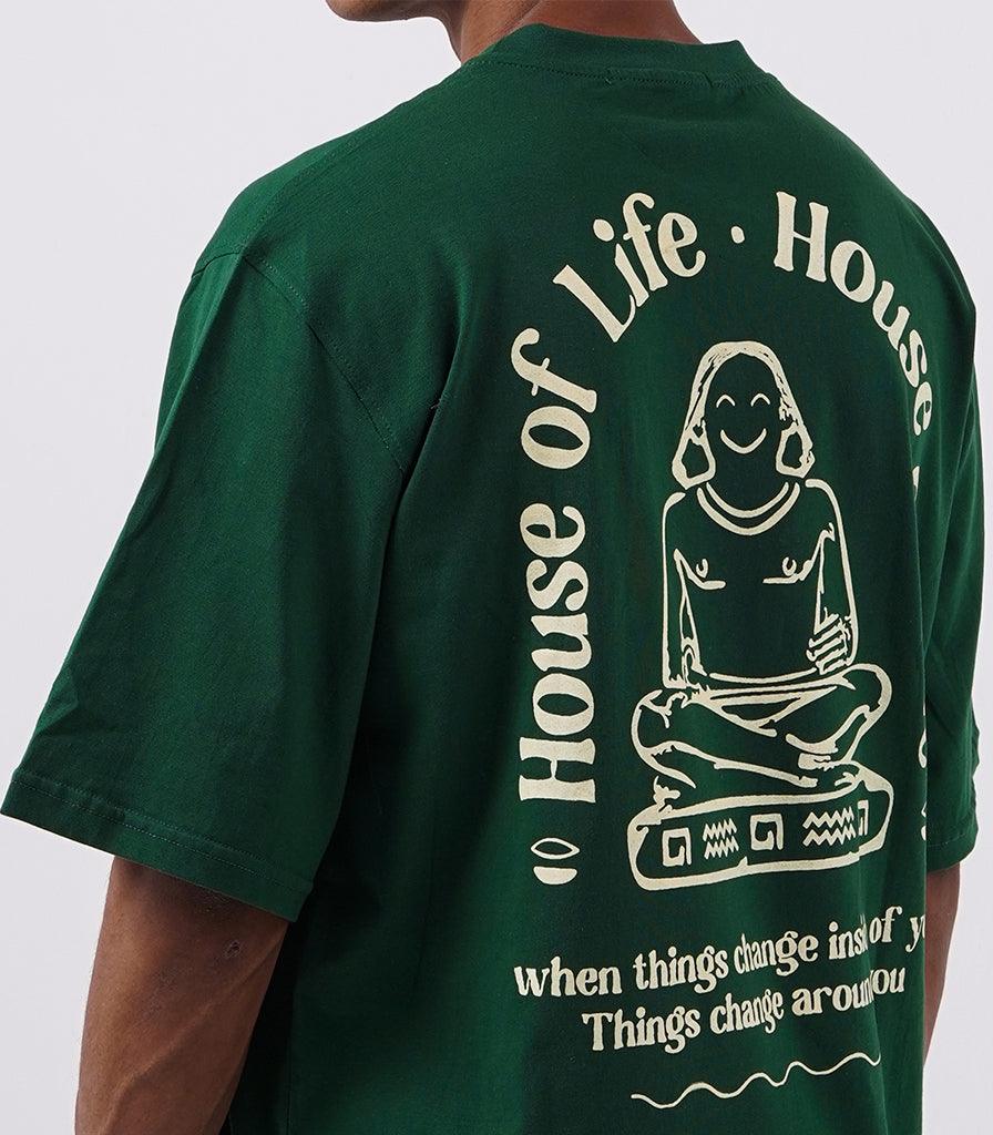 House of life - OverSized T-Shirt - YoungNoise