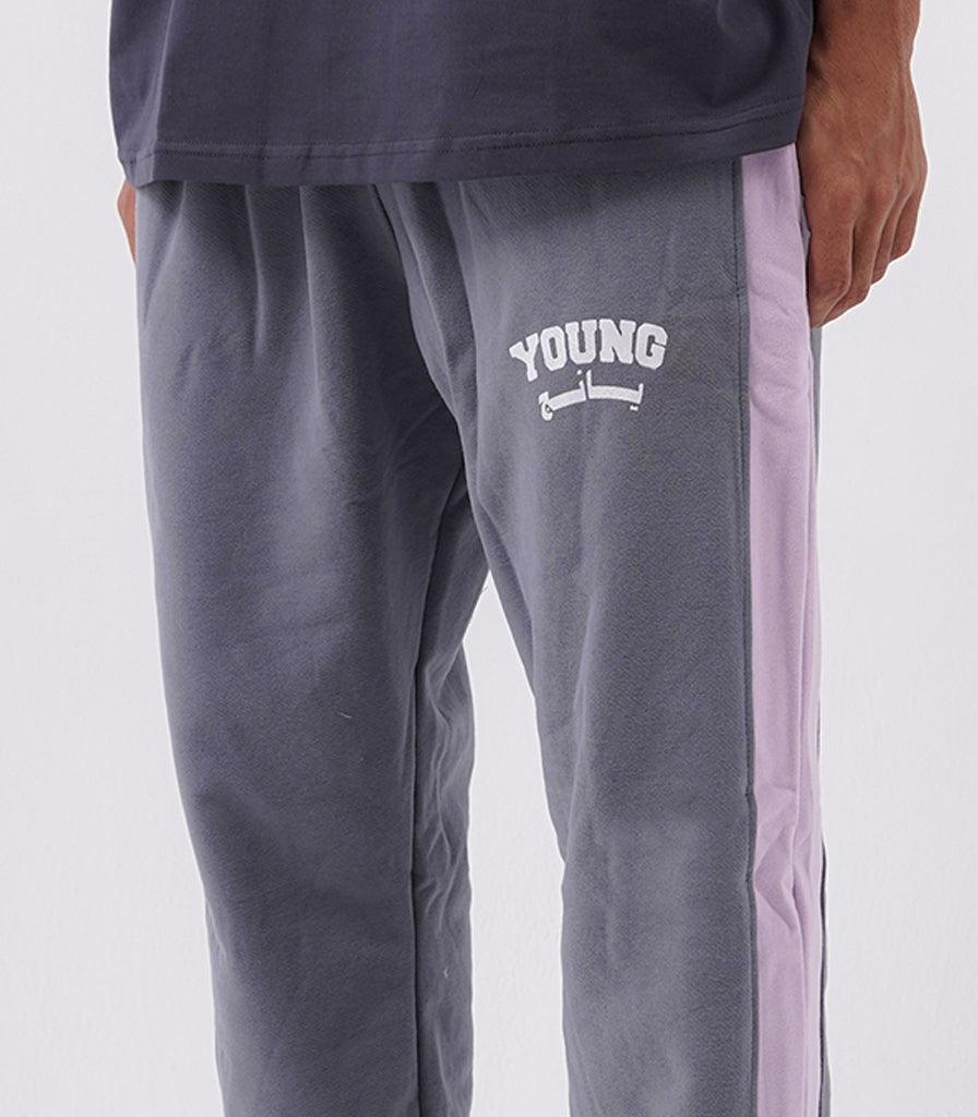 Stripped G&M Premium Sweatpants - YoungNoise