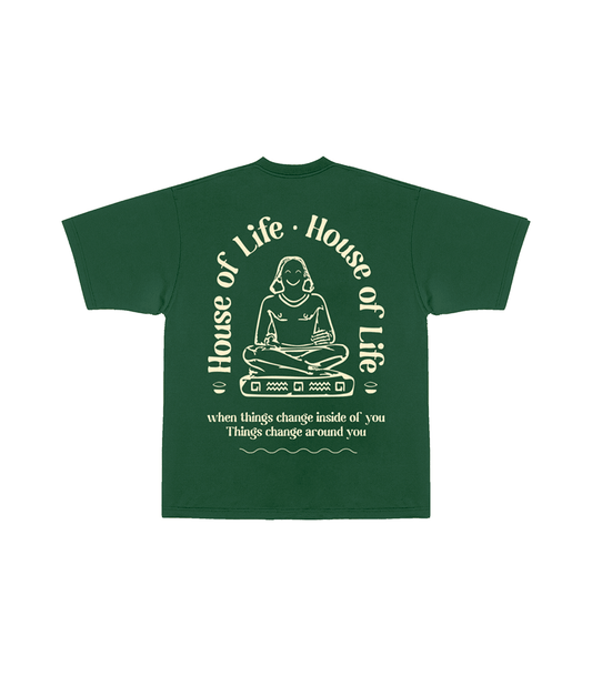 House of life - OverSized T-Shirt - YoungNoise