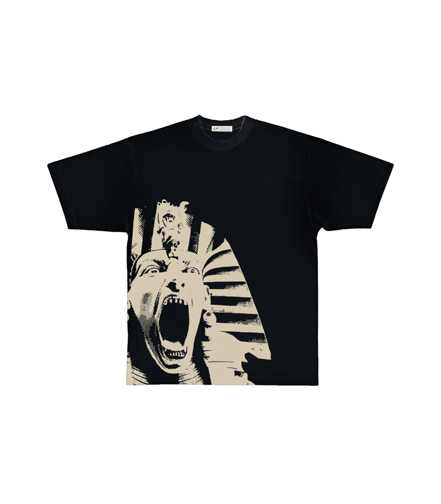 Mad King - OverSized T-Shirt - YoungNoise