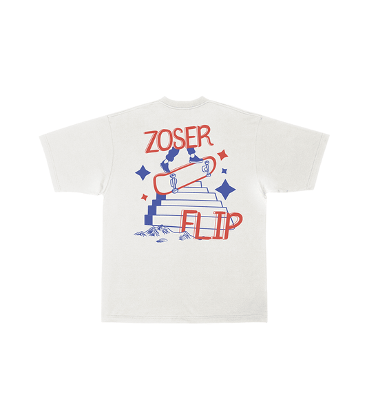 Zoser Flip - Relaxed Fit T-Shirt - YoungNoise