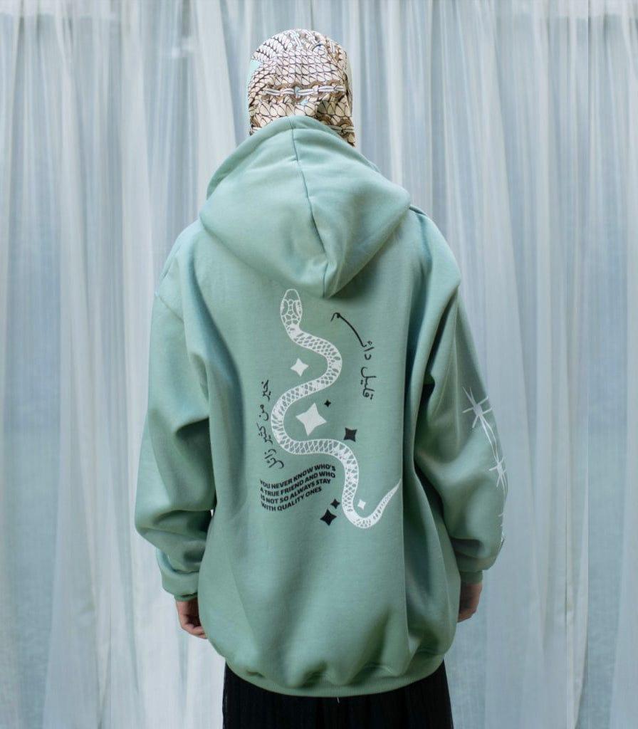 TRIPLE F - Oversized Hoodie - YoungNoise